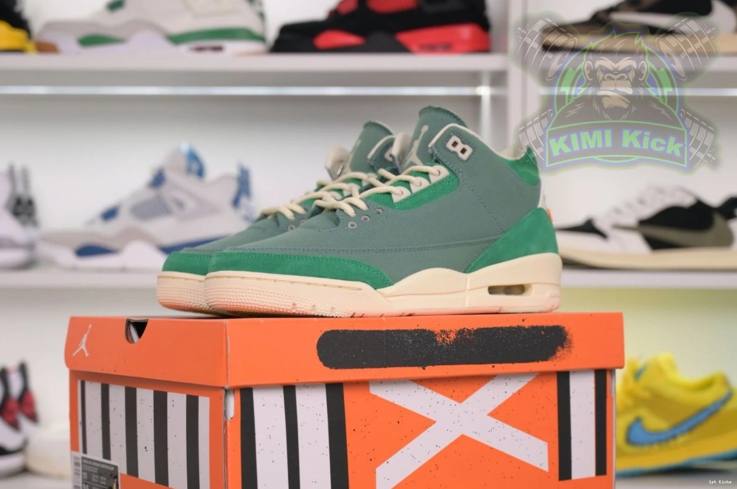 1851 BestValue OG Kimikick Air Jordan WMNS 3 Jordan 1228